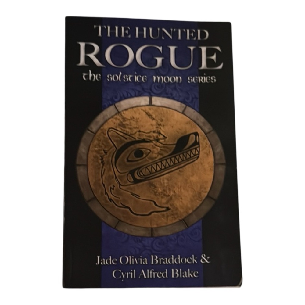 Softcover Novel | The Hunted Rogue • Jade Olivia Braddock